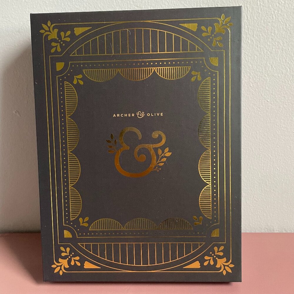 Archer & Olive Vegan Leather A5 Field Notes Sketchbook - New